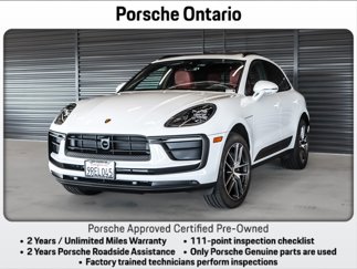 Certified 2025 Porsche Macan image 1