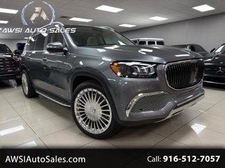Used 2020 Mercedes-Benz GLS 450 4MATIC image 1