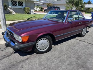 Used 1988 Mercedes-Benz 560 SL image 1