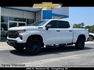 New 2025 Chevrolet Silverado 1500 Custom Trail Boss w/ Dark Appearance Package image 1