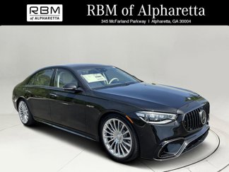 New 2025 Mercedes-Benz S 63 AMG S image 1