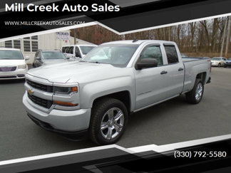 Used 2019 Chevrolet Silverado 1500 Custom w/ Custom Convenience Package image 1
