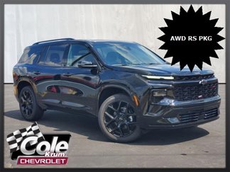 New 2026 Chevrolet Traverse RS w/ LPO, Floor Liner Package image 1