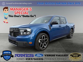 Certified 2024 Ford Maverick Lariat w/ Black Appearance Package image 1