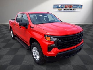 New 2025 Chevrolet Silverado 1500 W/T w/ Z71 Off-Road Package image 1