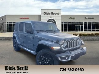 New 2025 Jeep Wrangler Unlimited Sahara w/ Safety Group image 1