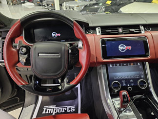 Used 2020 Land Rover Range Rover Sport SVR image 1