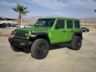New 2025 Jeep Wrangler Unlimited Rubicon w/ XTREMEE 35" Tire Package image 1