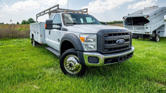 Used 2016 Ford F550 4x4 SuperCab Super Duty image 1