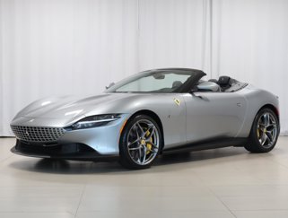 Certified 2024 Ferrari Roma Spider image 1