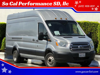 Used 2016 Ford Transit 350 148 High Roof Extended DRW w/ Interior Upgrade Package image 1