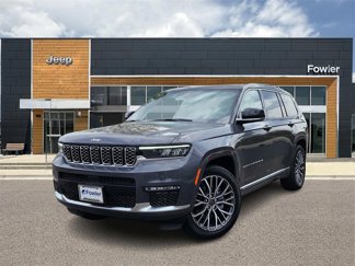 New 2025 Jeep Grand Cherokee L Summit w/ Advanced Protech Group IV image 1