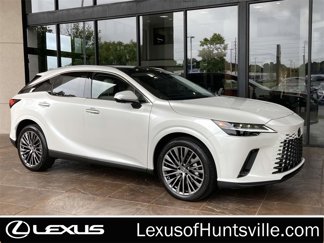 New 2025 Lexus RX 450h AWD w/ Luxury Package image 1