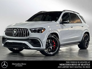 New 2025 Mercedes-Benz GLE 63 AMG S image 1