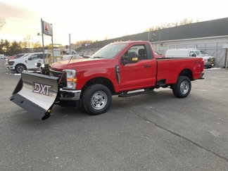 New 2024 Ford F350 XL w/ Snow Plow/Camper Package image 1