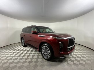 New 2025 INFINITI QX80 Luxe w/ Exterior Package image 1