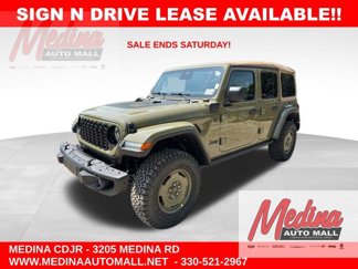 New 2025 Jeep Wrangler Unlimited Sport S 4xe image 1