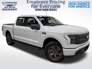 New 2025 Ford F150 Lightning XLT image 1