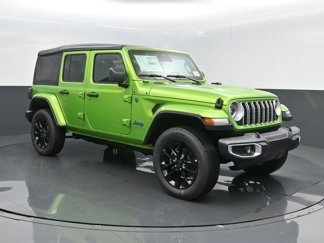 New 2025 Jeep Wrangler Unlimited Sahara image 1
