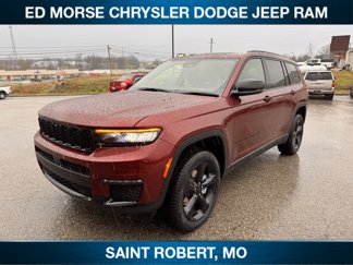 New 2025 Jeep Grand Cherokee L Limited w/ Luxury Tech Group II image 1
