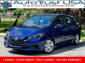 Used 2023 Nissan Leaf S image 1