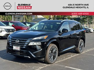 New 2026 Nissan Rogue Platinum w/ Platinum Premium Package image 1