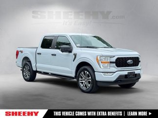 Certified 2022 Ford F150 XL w/ STX Appearance Package image 1