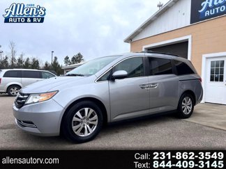 Used 2017 Honda Odyssey SE image 1