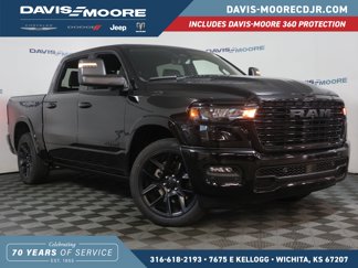 New 2025 RAM 1500 Laramie w/ Night Edition image 1