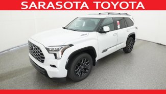 New 2025 Toyota Sequoia Platinum image 1