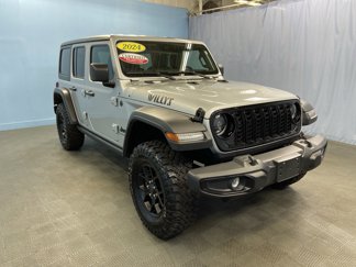 Certified 2024 Jeep Wrangler Willys image 1
