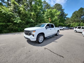 Certified 2024 Chevrolet Silverado 1500 Custom image 1