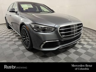 New 2025 Mercedes-Benz S 580 4MATIC Sedan image 1