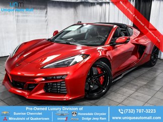 Used 2025 Chevrolet Corvette E-Ray image 1