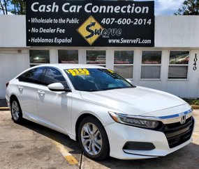 Used 2018 Honda Accord LX image 1