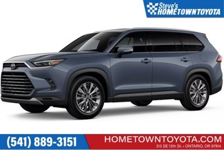 New 2025 Toyota Grand Highlander AWD image 1
