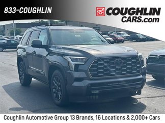 New 2025 Toyota Sequoia Platinum image 1