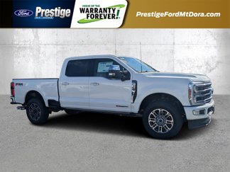New 2025 Ford F350 4x4 Crew Cab Super Duty image 1