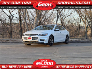 Used 2018 Chevrolet Malibu LT w/ Leather Package image 1