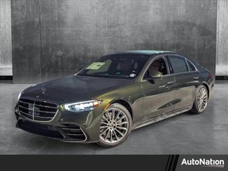 New 2025 Mercedes-Benz S 580 4MATIC Sedan image 1