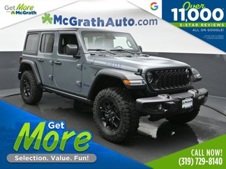 New 2025 Jeep Wrangler Willys image 1