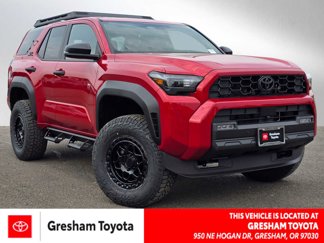 New 2025 Toyota 4Runner TRD Off-Road image 1