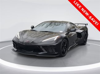 Used 2025 Chevrolet Corvette Stingray Coupe w/ Battery Protection Package image 1