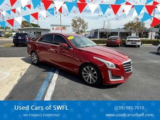 Used 2016 Cadillac CTS Luxury image 1