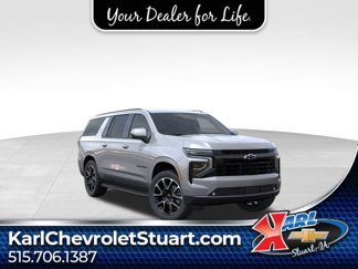 New 2025 Chevrolet Suburban RST w/ Comfort Package image 1