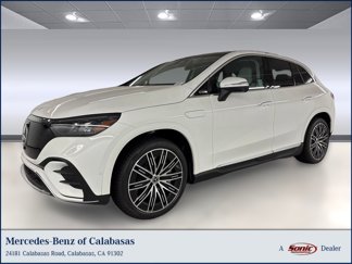 New 2026 Mercedes-Benz EQE 320 4MATIC SUV image 1