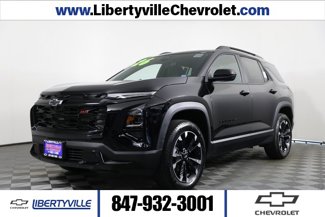 New 2026 Chevrolet Equinox RS w/ Convenience Package III image 1