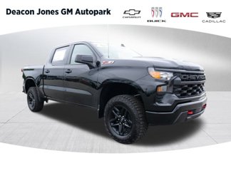 New 2025 Chevrolet Silverado 1500 Custom Trail Boss image 1