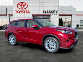 New 2025 Toyota Highlander Limited image 1