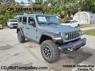 New 2025 Jeep Wrangler Unlimited Rubicon image 1